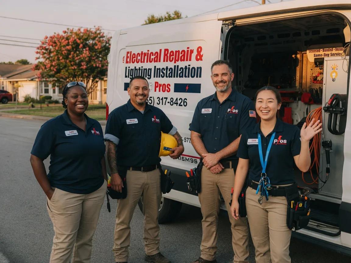 Licensed Electrician company in Kilgore, TX